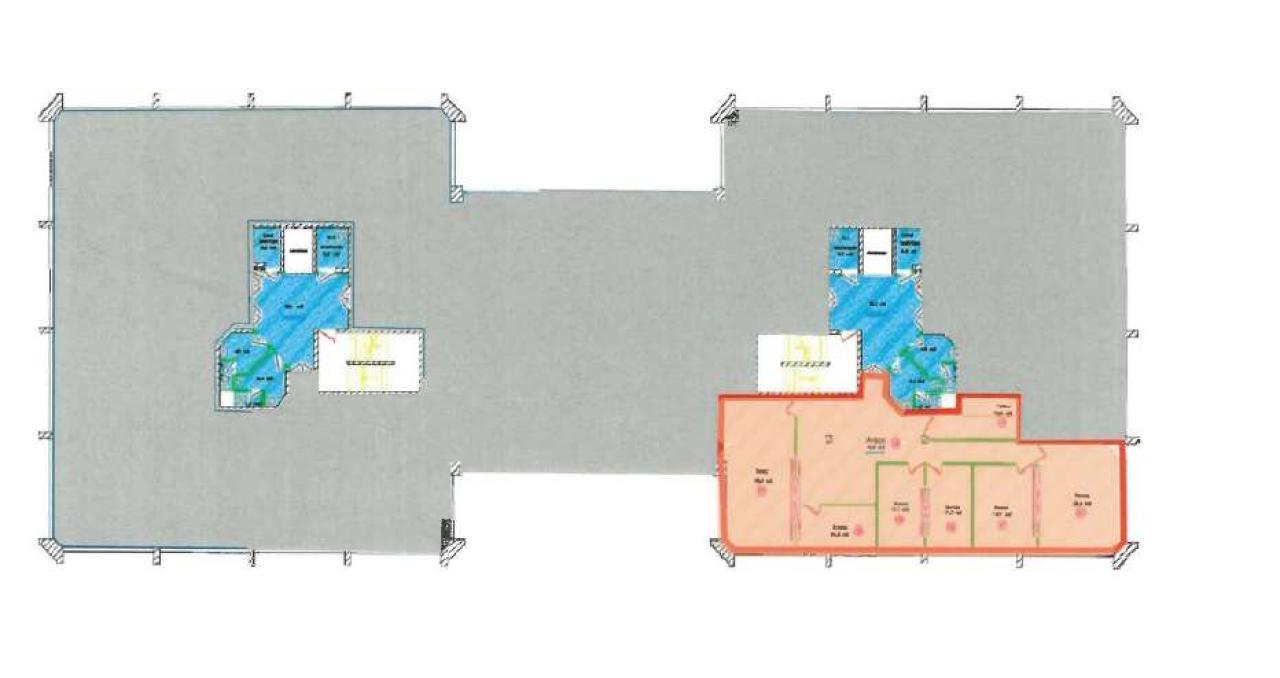 Bureau Bron 233m² Location bureau Bron Rhône OLBUR2310030 8